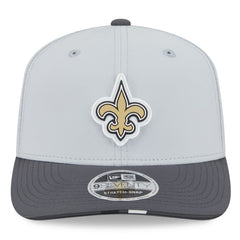 New Orleans Saints New Era 2025 NFL Training Camp 9SEVENTY Adjustable Hat Gray/Graphite | NFL