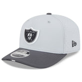 Las Vegas Raiders New Era 2025 NFL Training Camp 9SEVENTY Adjustable Hat Gray/Graphite | NFL