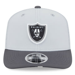 Las Vegas Raiders New Era 2025 NFL Training Camp 9SEVENTY Adjustable Hat Gray/Graphite | NFL