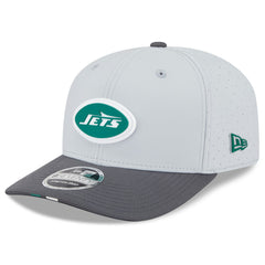 New York Jets New Era 2025 NFL Training Camp 9SEVENTY Adjustable Hat Gray/Graphite | NFL