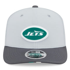 New York Jets New Era 2025 NFL Training Camp 9SEVENTY Adjustable Hat Gray/Graphite | NFL