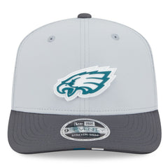 Philadelphia Eagles New Era 2025 NFL Training Camp 9SEVENTY Adjustable Hat Gray/Graphite | NFL