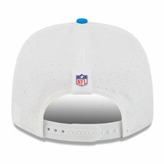 Detroit Lions New Era 2025 NFL Training Camp Throwback Logo 9SEVENTY Adjustable Hat White/Blue | NFL