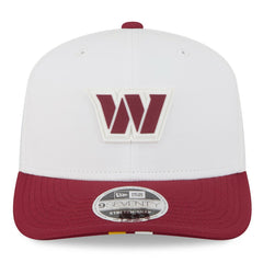 Washington Commanders New Era 2025 NFL Training Camp 9SEVENTY Adjustable Hat White/Burgundy | NFL