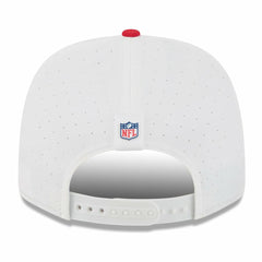 Kansas City Chiefs New Era 2025 NFL Training Camp 9SEVENTY Adjustable Hat White/Red | NFL
