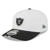 Las Vegas Raiders New Era 2025 NFL Training Camp 9SEVENTY Adjustable Hat White/Black | NFL
