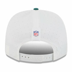 Philadelphia Eagles New Era 2025 NFL Training Camp 9SEVENTY Adjustable Hat White/Midnight Green | NFL