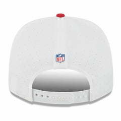 San Francisco 49ers New Era 2025 NFL Training Camp 9SEVENTY Adjustable Hat White/Scarlet | NFL