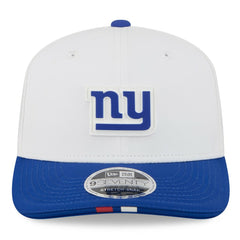 New York Giants New Era 2025 NFL Training Camp 9SEVENTY Adjustable Hat White/Royal | NFL