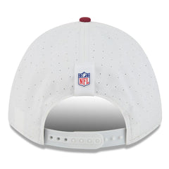 Washington Commanders New Era 2025 NFL Training Camp A-Frame 9FORTY Adjustable Hat White/Burgundy | NFL
