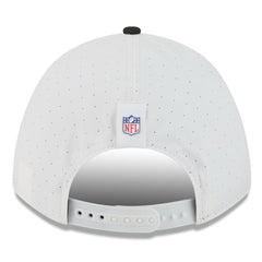 New Orleans Saints New Era 2025 NFL Training Camp A-Frame 9FORTY Adjustable Hat White/Black | NFL
