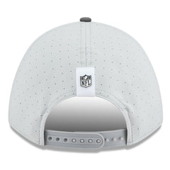 Jacksonville Jaguars New Era 2025 NFL Training Camp A-Frame 9FORTY Adjustable Hat Gray/Graphite | NFL