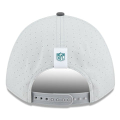 Philadelphia Eagles New Era 2025 NFL Training Camp A-Frame 9FORTY Adjustable Hat Gray/Graphite | NFL