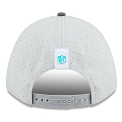 Miami Dolphins New Era 2025 NFL Training Camp A-Frame 9FORTY Adjustable Hat Gray/Graphite | NFL
