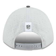 Las Vegas Raiders New Era 2025 NFL Training Camp A-Frame 9FORTY Adjustable Hat Gray/Graphite | NFL
