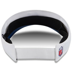 Indianapolis Colts New Era 2025 NFL Training Camp Adjustable Visor White/Royal | NFL