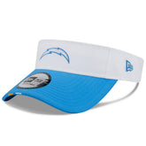 Los Angeles Chargers New Era 2025 NFL Training Camp Adjustable Visor White/Powder Blue | NFL