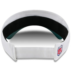 Philadelphia Eagles New Era 2025 NFL Training Camp Adjustable Visor White/Midnight Green | NFL