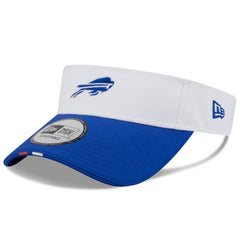 Buffalo Bills New Era 2025 NFL Training Camp Adjustable Visor White/Royal | NFL