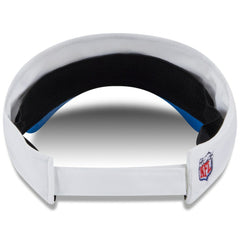 Detroit Lions New Era 2025 NFL Training Camp Adjustable Visor White/Blue | NFL