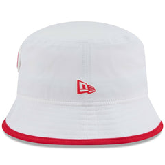 Kansas City Chiefs New Era 2025 NFL Training Camp Stretch Bucket Hat White | NFL
