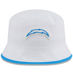 Los Angeles Chargers New Era 2025 NFL Training Camp Stretch Bucket Hat White | NFL