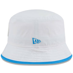 Los Angeles Chargers New Era 2025 NFL Training Camp Stretch Bucket Hat White | NFL