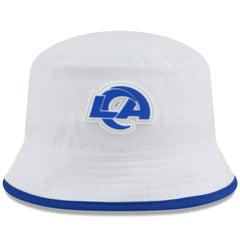 Los Angeles Rams New Era 2025 NFL Training Camp Stretch Bucket Hat White | NFL