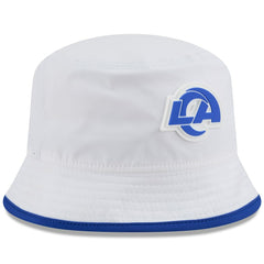 Los Angeles Rams New Era 2025 NFL Training Camp Stretch Bucket Hat White | NFL