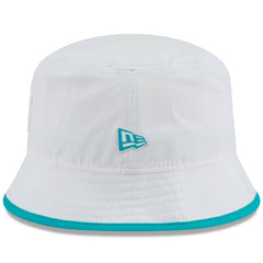 Miami Dolphins New Era 2025 NFL Training Camp Stretch Bucket Hat White | NFL
