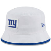 New York Giants New Era 2025 NFL Training Camp Stretch Bucket Hat White | NFL
