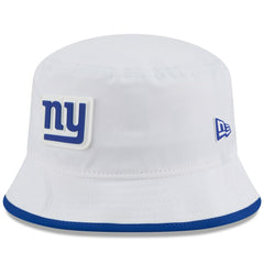 New York Giants New Era 2025 NFL Training Camp Stretch Bucket Hat White | NFL