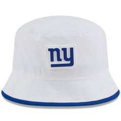 New York Giants New Era 2025 NFL Training Camp Stretch Bucket Hat White | NFL