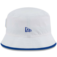 New York Giants New Era 2025 NFL Training Camp Stretch Bucket Hat White | NFL