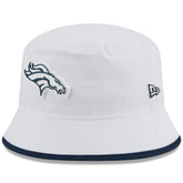 Denver Broncos New Era 2025 NFL Training Camp Stretch Bucket Hat White | NFL