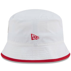 San Francisco 49ers New Era 2025 NFL Training Camp Stretch Bucket Hat White | NFL