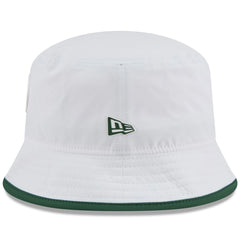 Green Bay Packers New Era 2025 NFL Training Camp Stretch Bucket Hat White | NFL