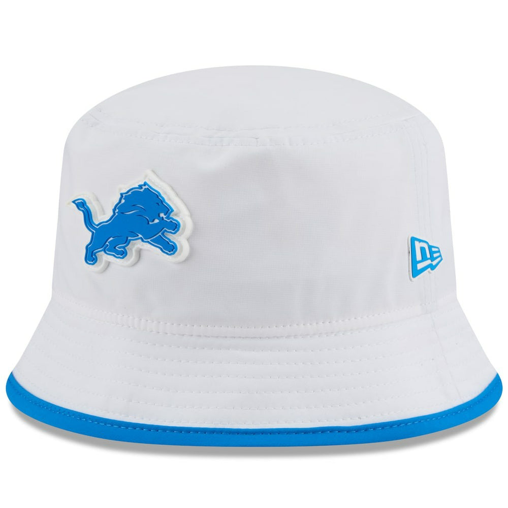 Detroit Lions New Era 2025 NFL Training Camp Stretch Bucket Hat White | NFL