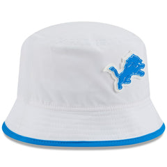 Detroit Lions New Era 2025 NFL Training Camp Stretch Bucket Hat White | NFL