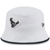 Houston Texans New Era 2025 NFL Training Camp Stretch Bucket Hat White | NFL