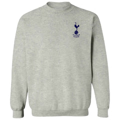 Tottenham Hotspur Vive La Fete Women's Impressions Artwork Pullover Sweatshirt Gray - FIFA World CUP