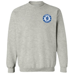 Chelsea Vive La Fete Women's Impressions Artwork Pullover Sweatshirt Gray - FIFA World CUP