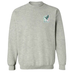 Mexico National Team Vive La Fete Women's Impressions Artwork Pullover Sweatshirt Gray - FIFA World CUP
