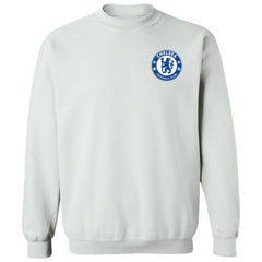 Chelsea Vive La Fete Women's Impressions Artwork Pullover Sweatshirt White - FIFA World CUP