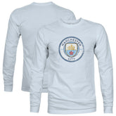 Manchester City 1863FC Color Badge Long Sleeve T-Shirt Light Blue - FIFA World CUP