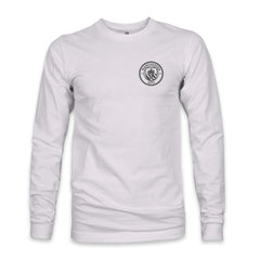 Manchester City 1863FC Back Team Arch Long Sleeve T-Shirt Gray - FIFA World CUP