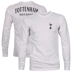 Tottenham Hotspur 1863FC Back Team Arch Long Sleeve T-Shirt Gray - FIFA World CUP