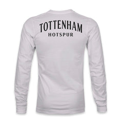 Tottenham Hotspur 1863FC Back Team Arch Long Sleeve T-Shirt Gray - FIFA World CUP