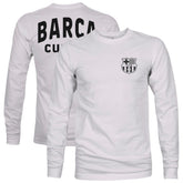 Barcelona 1863FC Back Team Arch Long Sleeve T-Shirt Gray - FIFA World CUP
