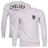Chelsea 1863FC Back Team Arch Long Sleeve T-Shirt Gray - FIFA World CUP